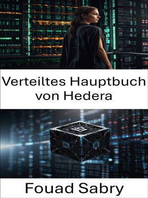 cover image of Verteiltes Hauptbuch von Hedera